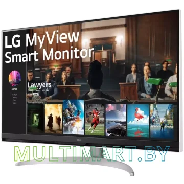 Монитор LG MyView Smart Monitor 32SQ700S-W картинка 3